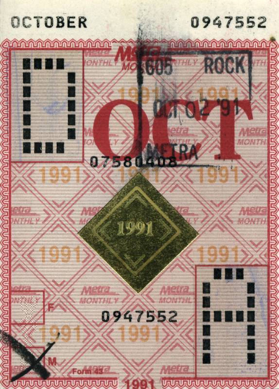 October 1991 ft. a bold variant of 