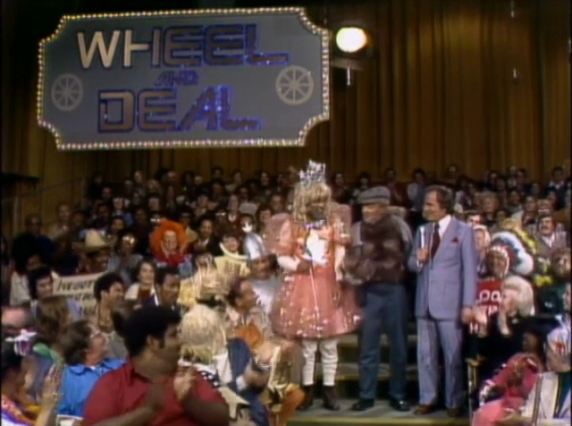 Wheel and Deal game show logo in Sanford &amp; Son 2