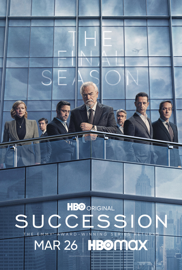 Succession logo and posters 2