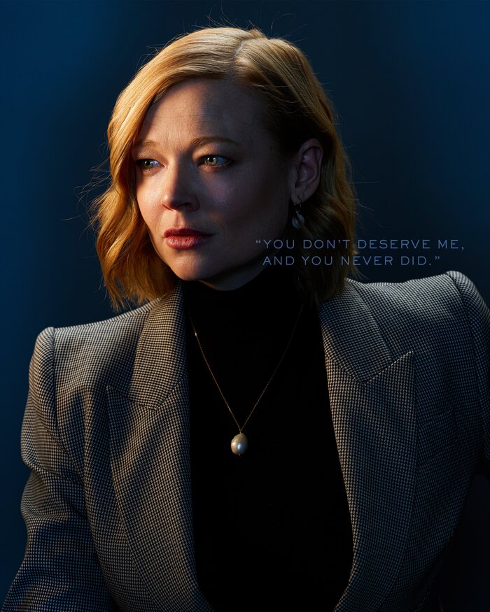 Succession logo and posters 4