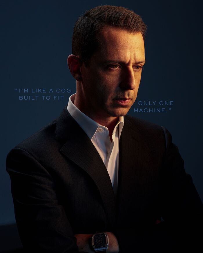 Succession logo and posters 5