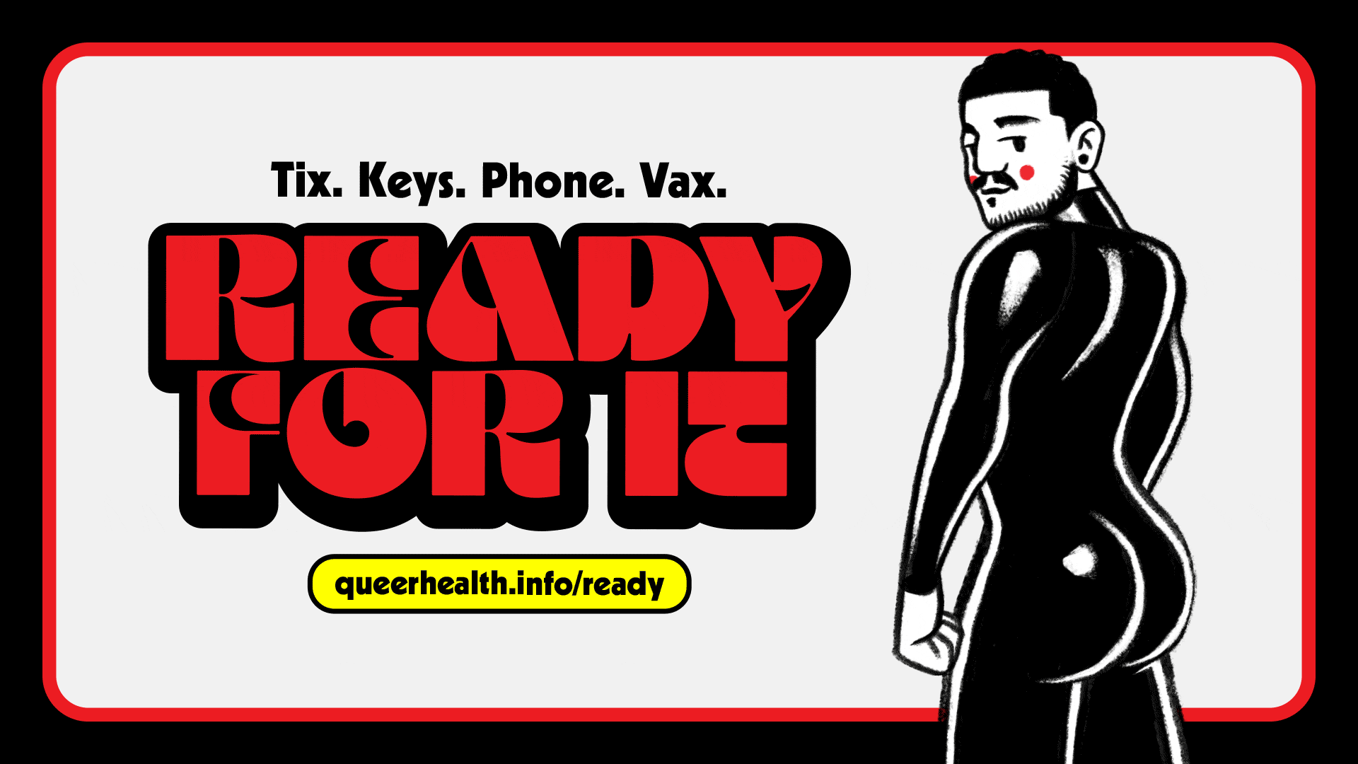 “READY FOR IT: Tix. Keys. Phone. Vax.” animation series 7