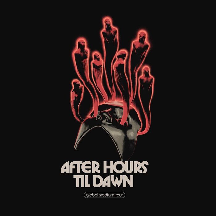 The Weeknd – After Hours Til Dawn tour merchandise 3