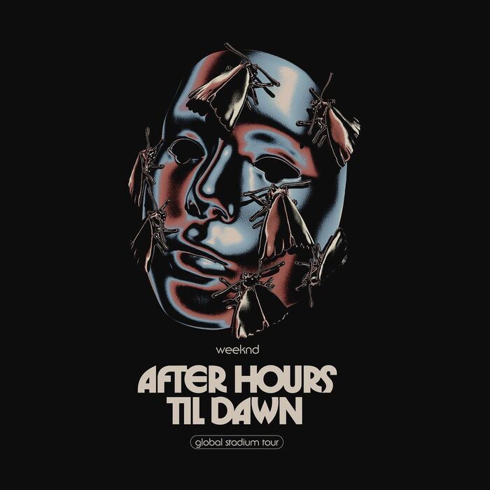 The Weeknd – After Hours Til Dawn tour merchandise 2