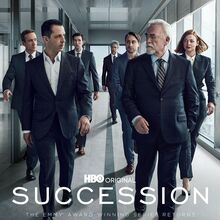 <i>Succession</i> logo and posters