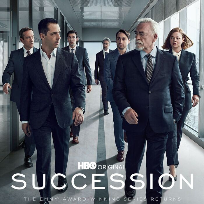 Succession logo and posters - Fonts In Use