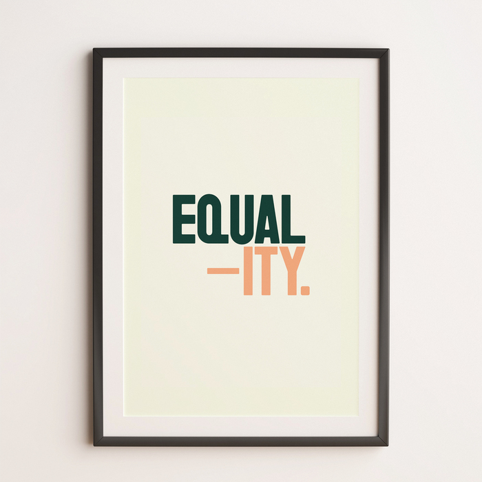 “Equality”