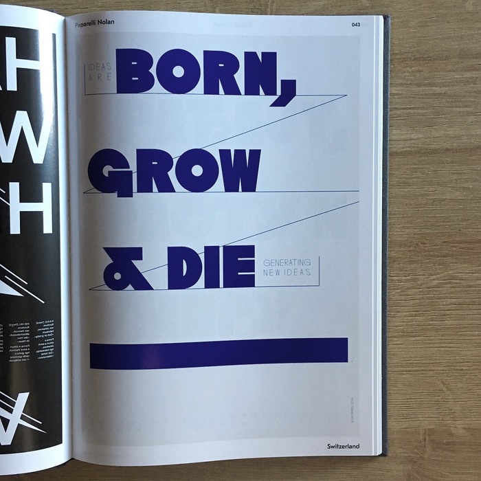 The poster as reproduced in the Other Side catalogue