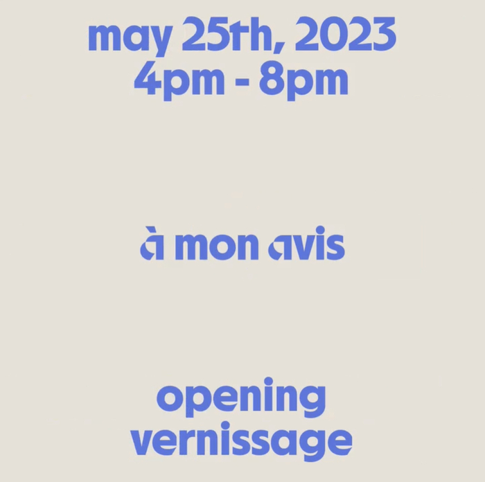 À mon avis gallery 6