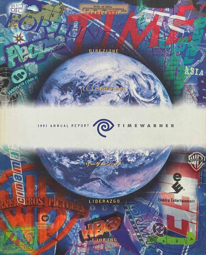 Time Warner 1991 Annual Report 1