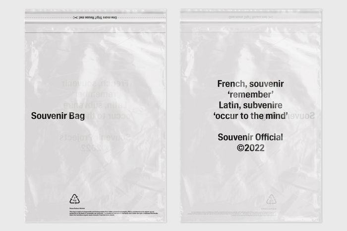 Souvenir Official branding 4