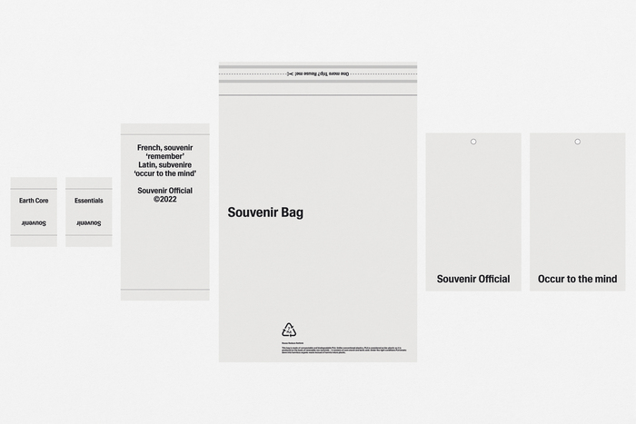 Souvenir Official branding 6