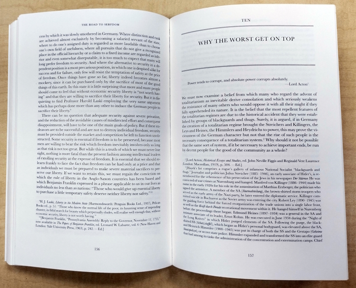 Body copy and footnotes are in  with lining figures.