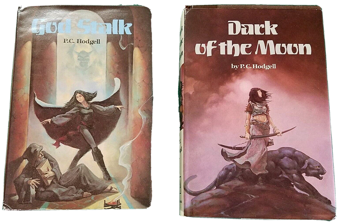 God Stalk (1982) and Dark of the Moon (1985) by P.C. Hodgell 5