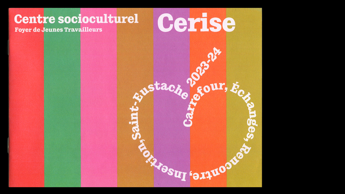 Centre Cerise booklet 2023/24 2