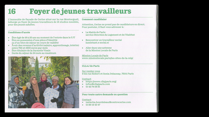 Centre Cerise booklet 2023/24 5