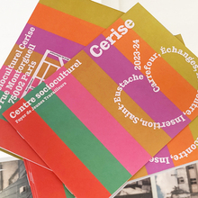 Centre Cerise booklet 2023/24