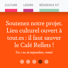 Centre Cerise identity and website