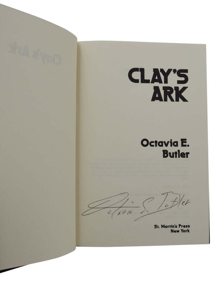 Title page of a signed edition featuring , another VGC release from the early 1970s