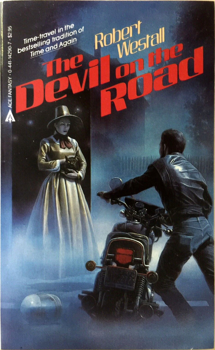 The Devil on the Road by Robert Westall (Ace)