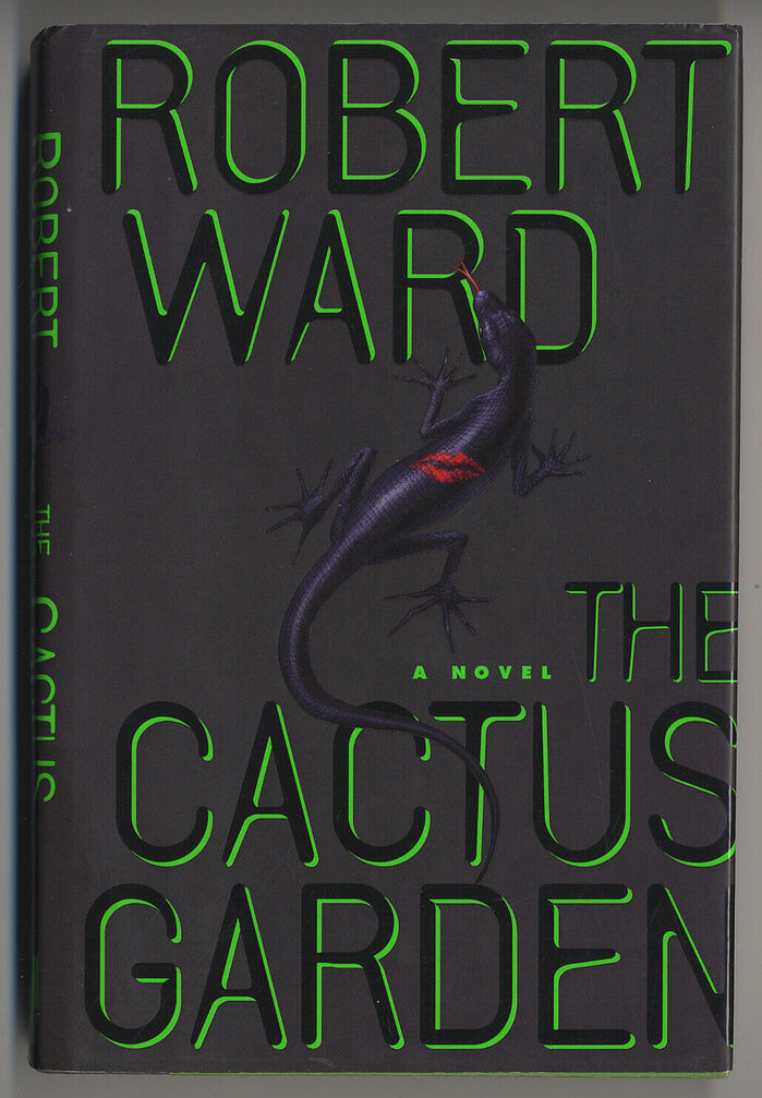 Hardback edition, 1995. “A novel” is in .