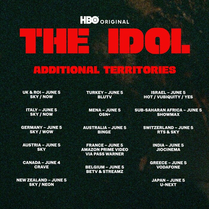 The Idol TV series 5