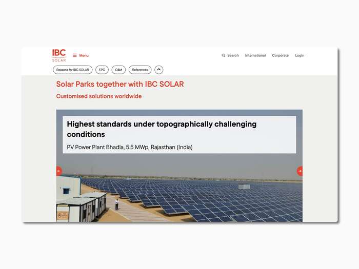 IBC SOLAR 4
