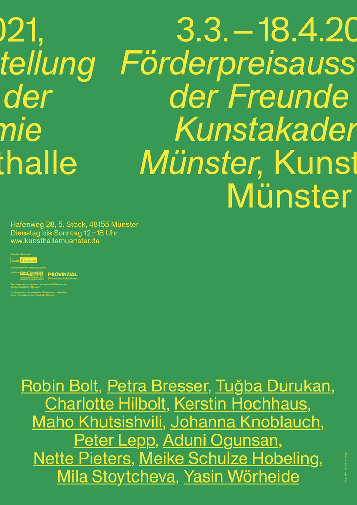 Kunsthalle Münster 17