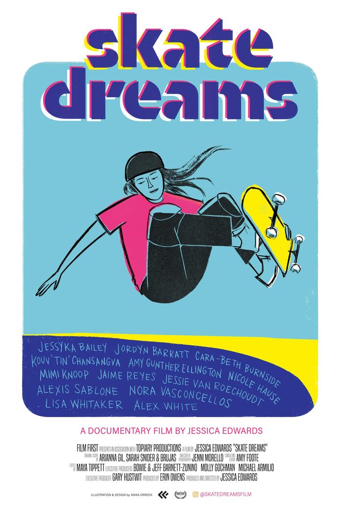 Movie poster by Annika Orrock