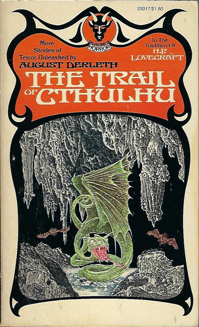 The Trail of Cthulhu by August Derleth. [More info on ISFDB]