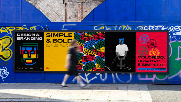 Jean Guerreiro visual identity 5