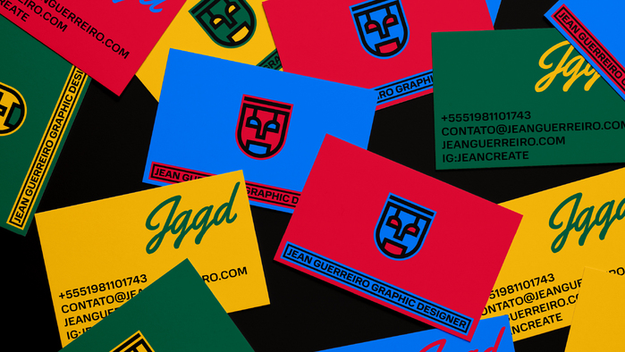 Jean Guerreiro visual identity 1