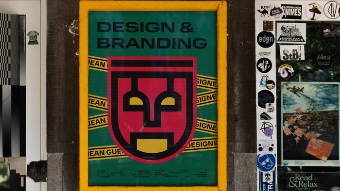 Jean Guerreiro visual identity 4