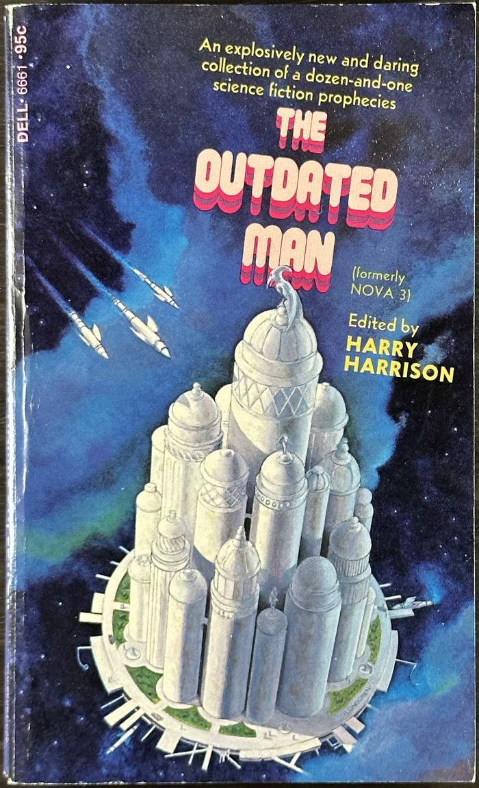 The Outdated Man by Harry Harrison (ed.) 1