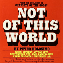 <cite>Not of This World</cite> and <cite>Timeless Earth</cite> by Peter Kolosimo