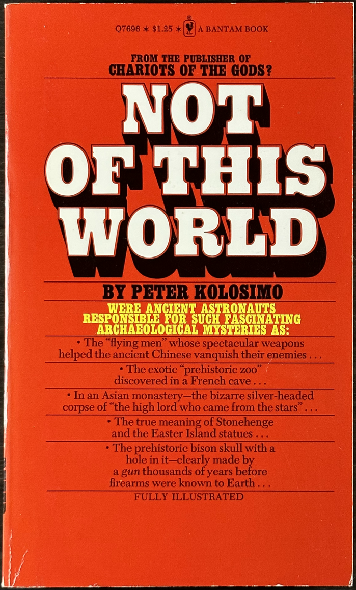 Not of This World, 1973