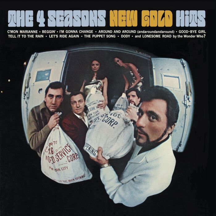 The Four Seasons – New Gold Hits album art 1