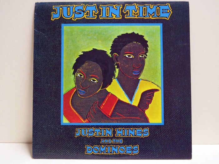 Justin Hinds and The Dominoes – Jezebel and Just In Time album art 5
