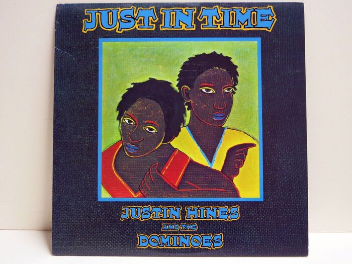 Justin Hinds and the Dominoes – Jezebel and Just In Time album art 5
