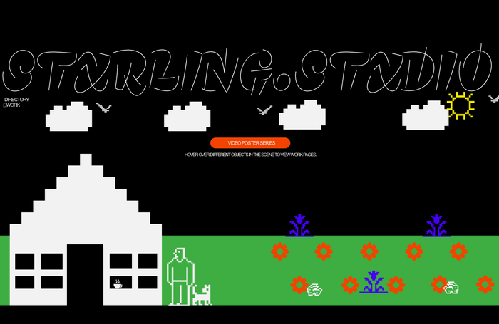 Stxrling.Stxdio portfolio website 2