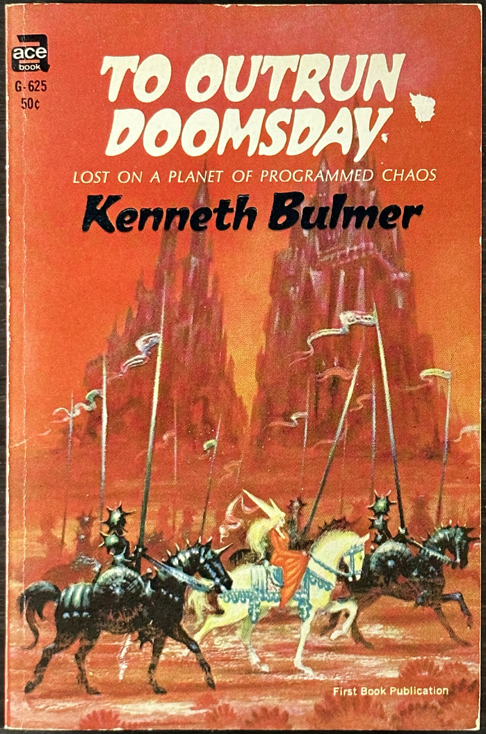 To Outrun Doomsday by Kenneth Bulmer