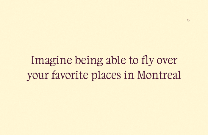 “MTL You’re so fly” website 3