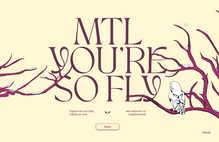 “MTL You’re so fly” website