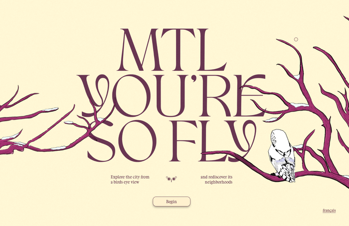 “MTL You’re so fly” website 1