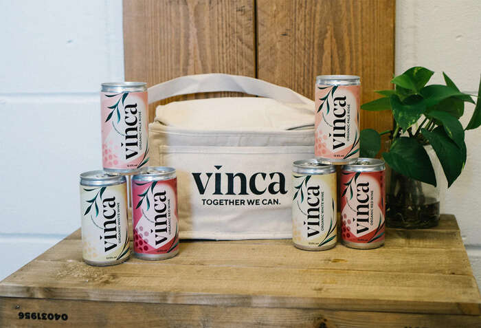 Vinca canned wine 7