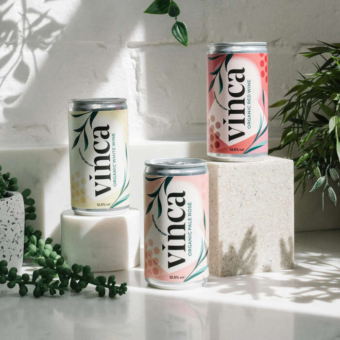 Vinca canned wine 1