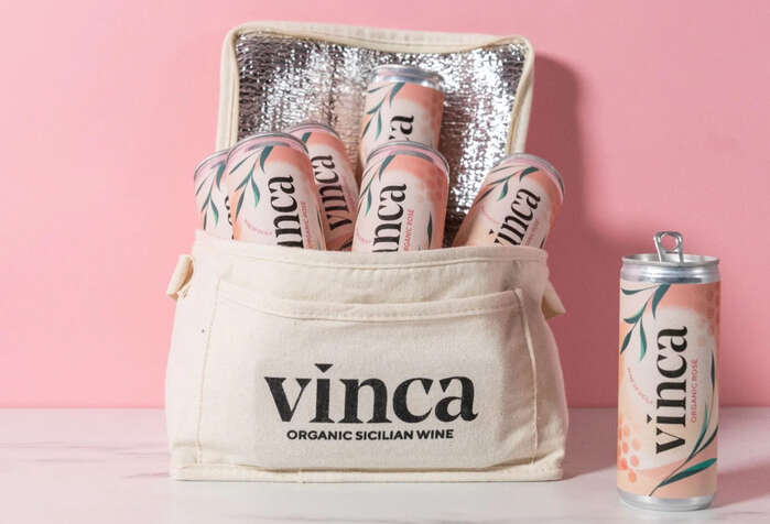 Vinca canned wine 2