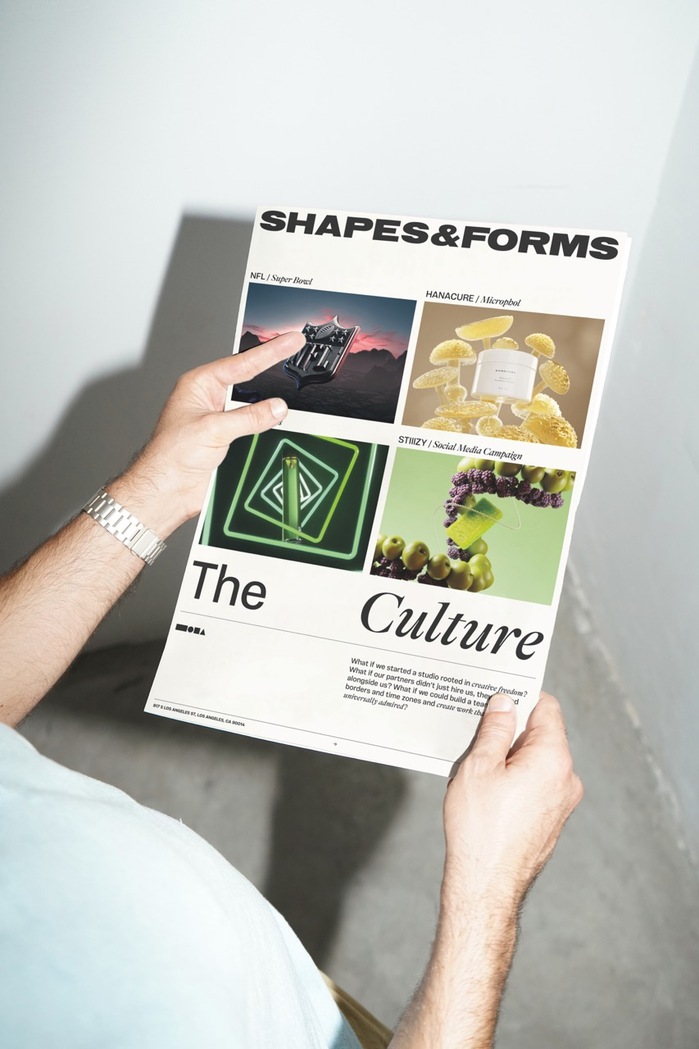Shapes &amp; Forms 4