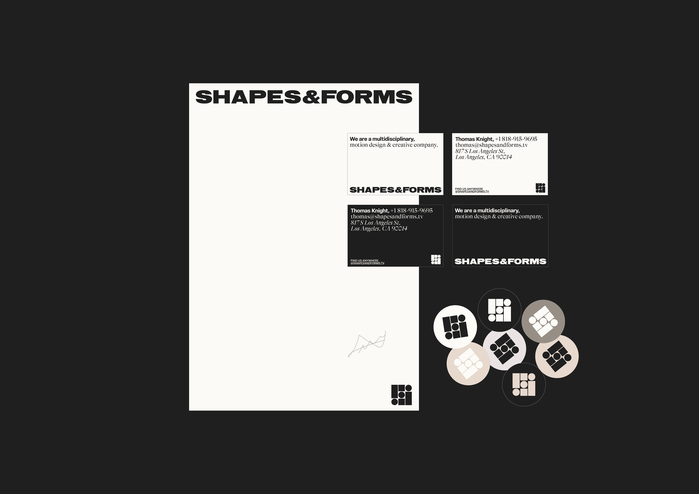 Shapes &amp; Forms 1