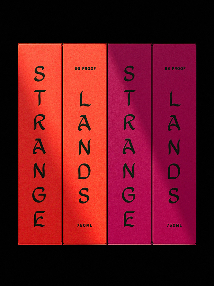 Strange Lands Gin 7